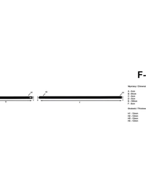 Boční lišty na dveře Kia Stonic 2017- F35 | Rider Nejprodávanější