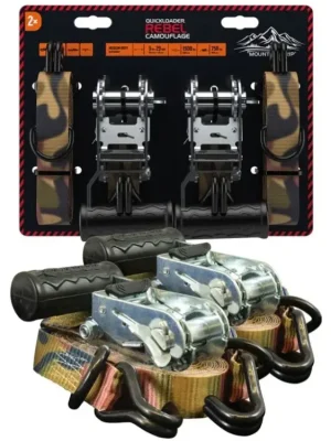 QUICKLOADER® Rebel 1500 kg • 4,5 m x 29 mm • 2 ks upínací popruh s ráčnou Autentický