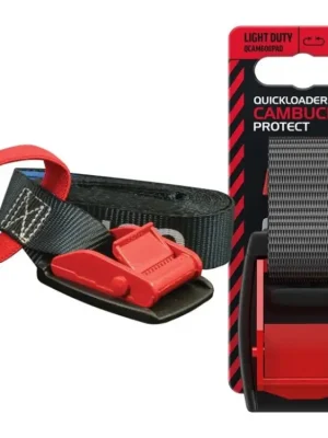 QUICKLOADER® Cambuckle protect600 kg • 3 m x 25 mm popruh se sponou 1 ks Tovární Cena