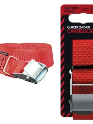 QUICKLOADER® Cambuckle 500 kg • 5 m x 25 mm popruh se sponou 1 ks Speciální Cena