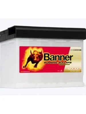 Vysoce Kvalitní Autobaterie BANNER 12V 65Ah Running Professional EFB (56511)