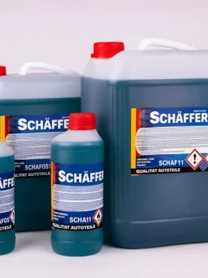 Levný Schäfer Antifreeze G11 chladící kapalina (modrozelená)