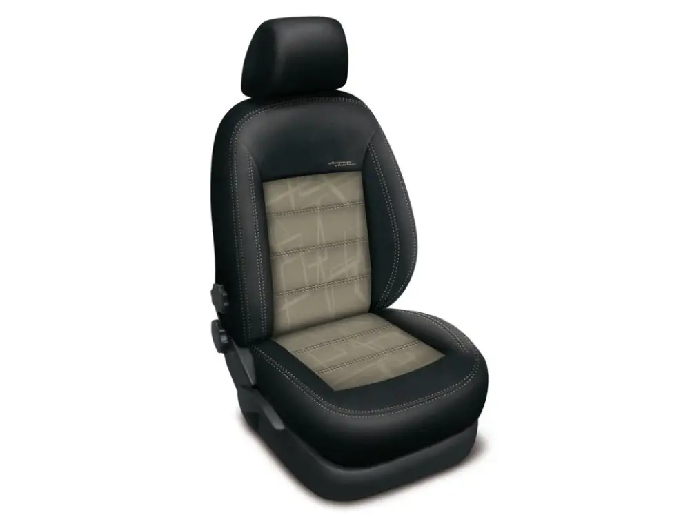 Autopotahy Škoda SUPERB II limuzina, AUTHENTIC DOBLO,Matrix béžový Poslední Šance