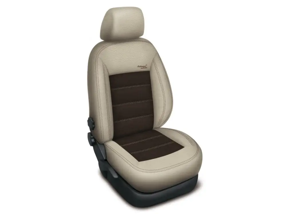 Autopotahy HONDA CRV II, od r. 2001-2007, kožené AUTHENTIC VELVET béžovohnědé Odeslání Ihned