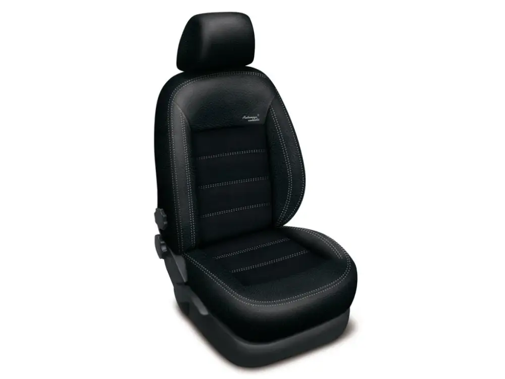 Zlevněný Autopotahy CITROEN C3 PICASSO, od r. 2009, AUTHENTIC VELVET, černé