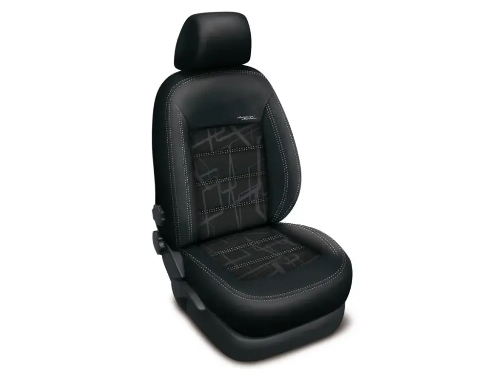 Autopotahy HYUNDAI TUCSON, od r. 2004-2010, AUTHENTIC DOBLO, matrix černý Akce