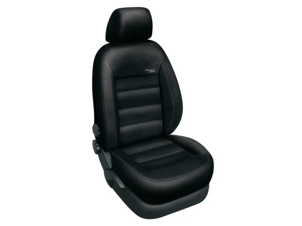 Autopotahy FORD B-MAX II, od r. 2016, AUTHENTIC LEATHER, černé Cenově Výhodný