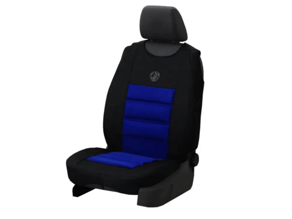 Odeslání Ihned Ergonomický potah na 1 sedadlo ERGONOMIC, modrý
