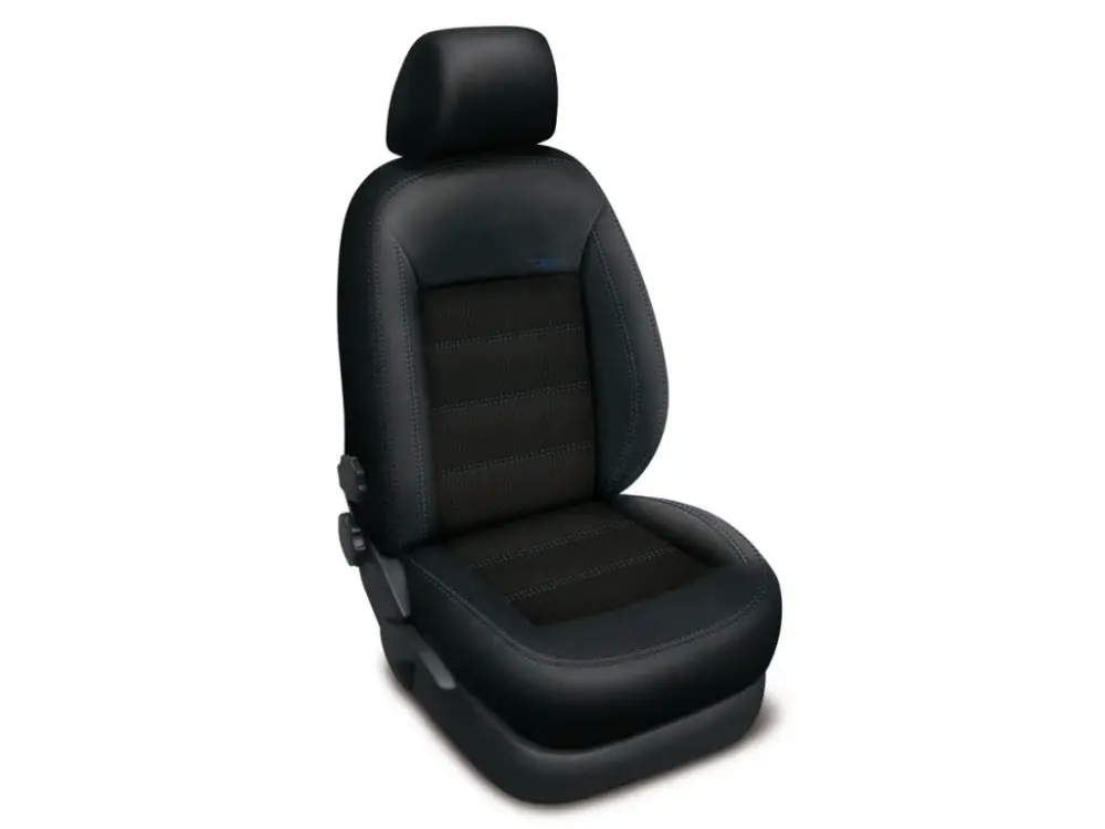 Odeslání Ihned Autopotahy HYUNDAI ELANTRA VI, od r. 2016, AUTHENTIC DOBLO, žakar modrý