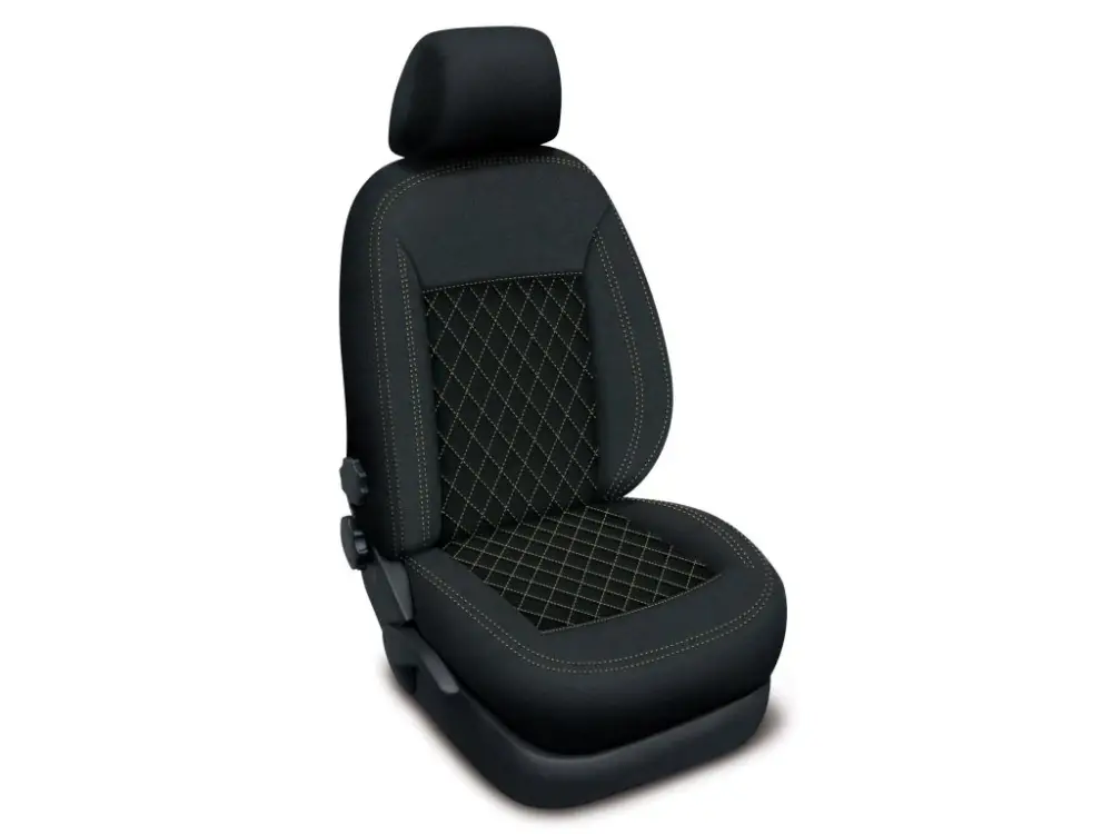Bezpečná Platba Autopotahy FORD TOURNEO CONNECT, 5 míst, od r. 2023, AUTHENTIC CARO, béžové