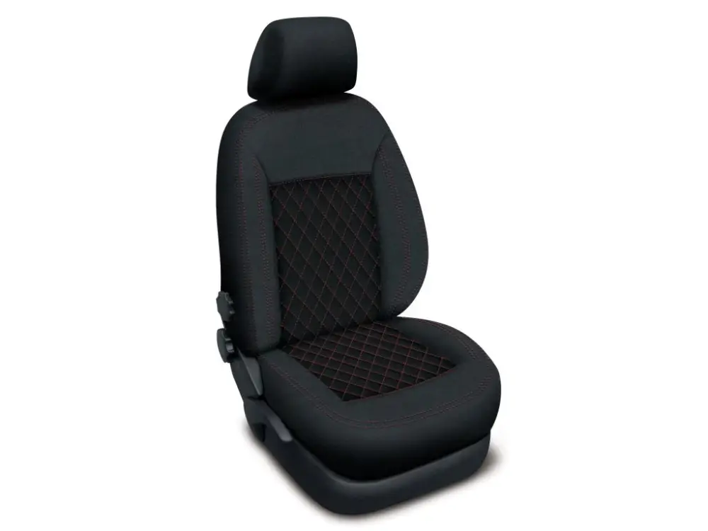 Cenová Bomba Autopotahy RENAULT TRAFIC II, 8 míst, od r. 2014, AUTHENTIC CARO vínové