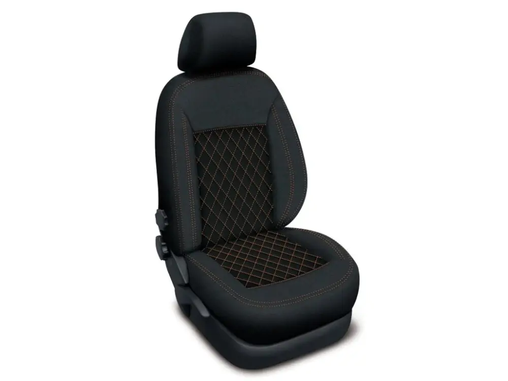 Autopotahy RENAULT MASTER IV, 3 místa, od r. 2024, AUTHENTIC CARO oranžové Super Cena