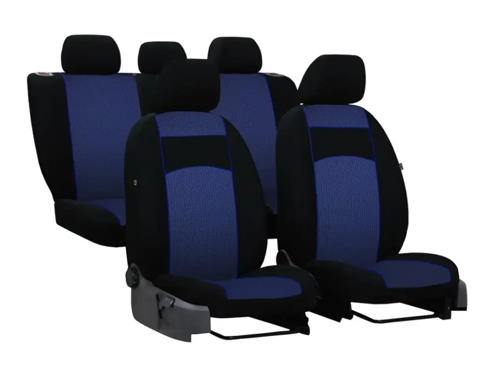 Cenově Výhodný Autopotahy DACIA LOGAN II, od r. v. 2012-2020, VIP modré