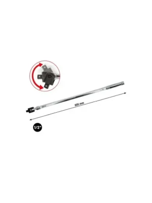 KS Tools ráčna/trhák s kloubem 1/2", délka 600 mm (918.1292) Cenová Bomba