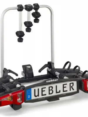 Značkový Nosič kol na tažné zařízení UEBLER i31 pro 3 jízdní kola