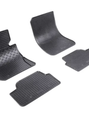 Cenově Výhodný Gumové autokoberce BMW 1 5dv. 2004-2012 | RIGUM