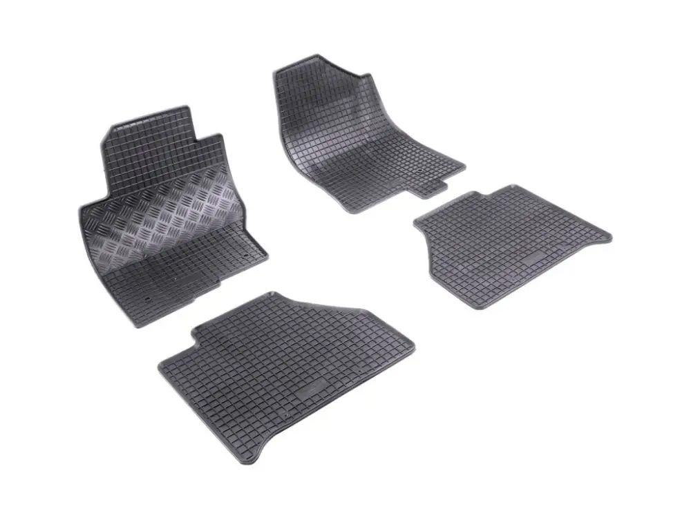 Horká Nabídka Gumové autokoberce Nissan Navara D/C 2010-2014 | RIGUM
