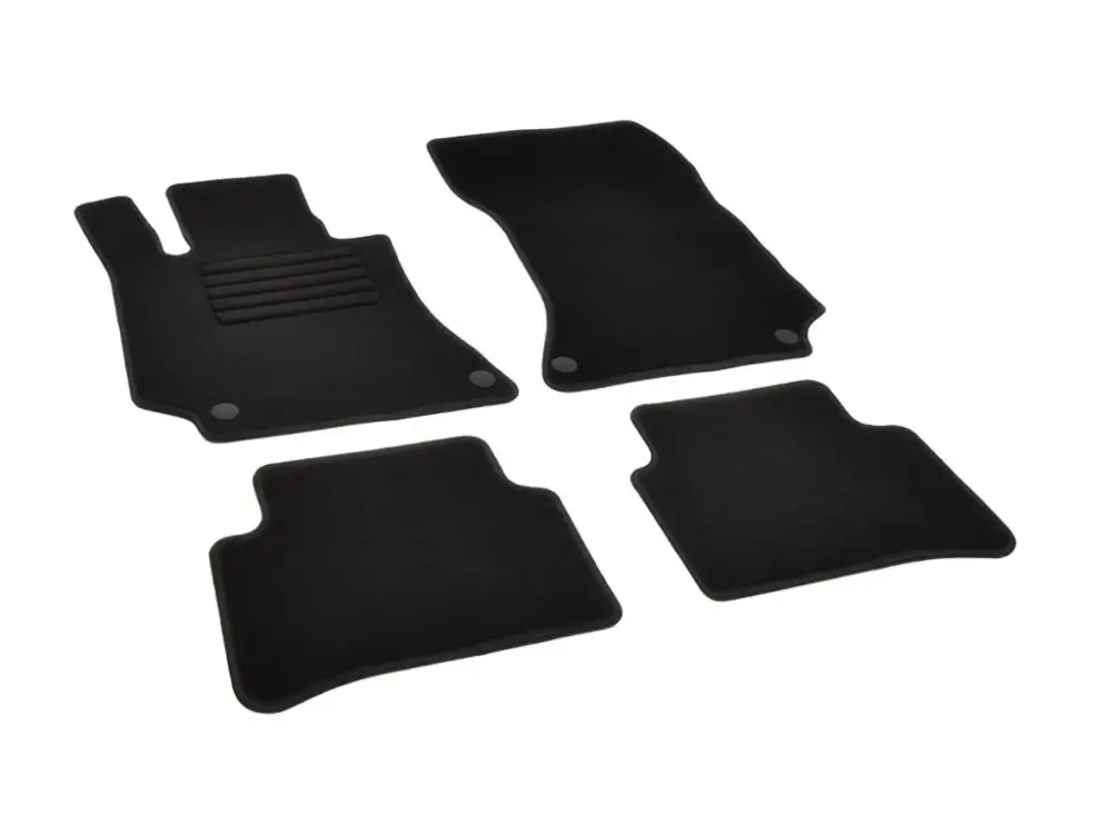 Cenově Výhodný Textilní autokoberce Mercedes C-Class W205 2014- | RIGUM