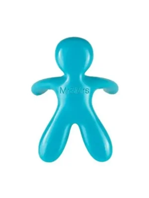 Originální Osvěžovač Mr&Mrs Fragrance postavička CESARE New Car modrý