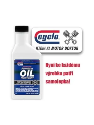 Novinka Motor Doktor - přísada pro lepší činnost starších motorů (443 ml)
