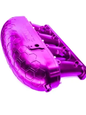 Autentický Billet Aluminum Intake Manifold V2 with Flap Delete Kit without Fual Rail RTMG Performance for 1.8 2.0 TSI TFSI EA888 Gen 3 Purple