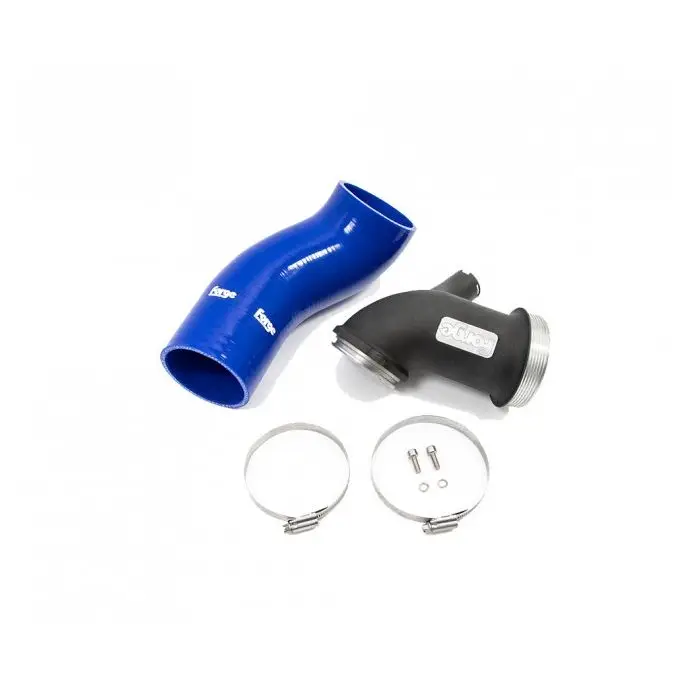 Originální Adaptér vstupu turba Forge Motorsport FMTIA9-TR.B VW Tiguan R LHD modrá