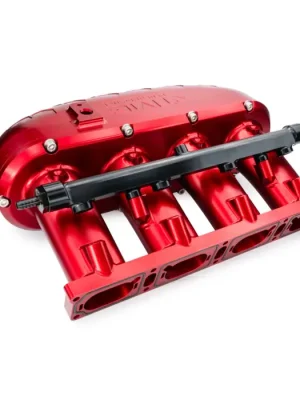 Kup Teď RTMG Performance Billet Hliníkové Sací Potrubí V2 Delete Kit 2.0 TSI TFSI EA888 Gen 4 Červená