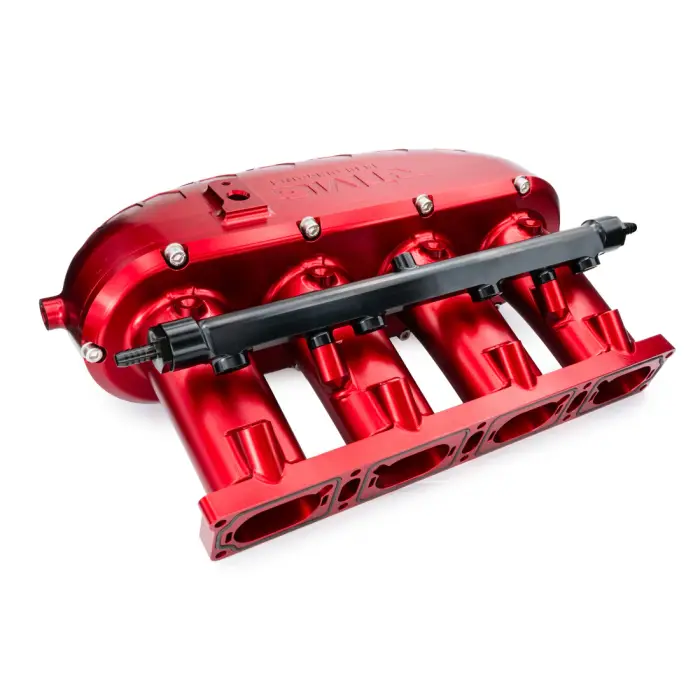 Kup Teď RTMG Performance Billet Hliníkové Sací Potrubí V2 Delete Kit 2.0 TSI TFSI EA888 Gen 4 Červená