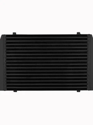 Ihned K Objednání Intercooler 450x300x76mm FMIC.EU Back Inlet / Outlet černá