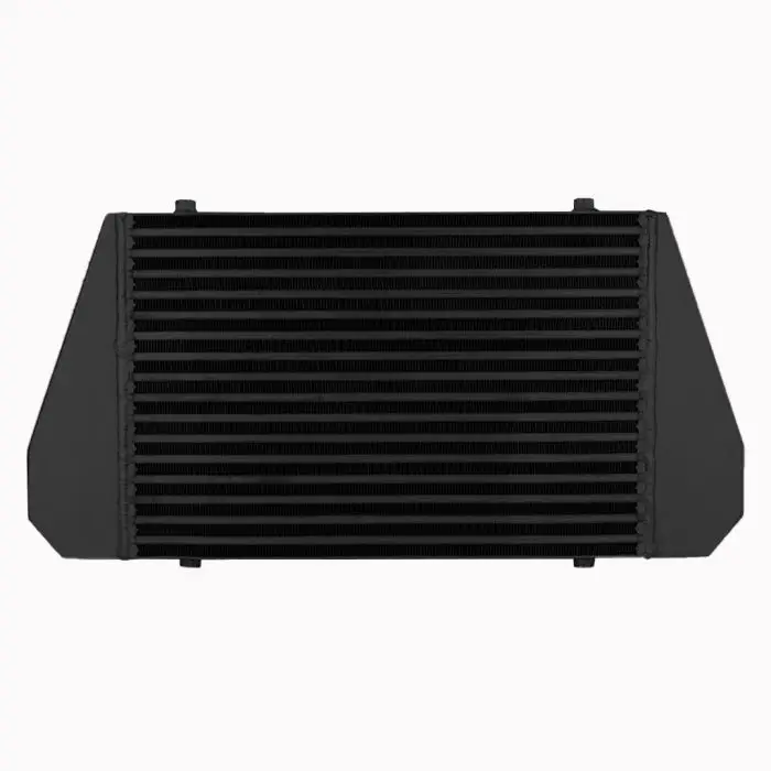 Ihned K Objednání Intercooler 450x300x76mm FMIC.EU Back Inlet / Outlet černá