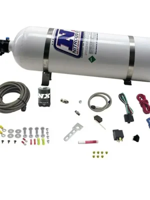 Diesel Stacker 3 Nitrous Express NXD12001 with Solenoid 15Lb Bottle (6.8 kg) Značkový