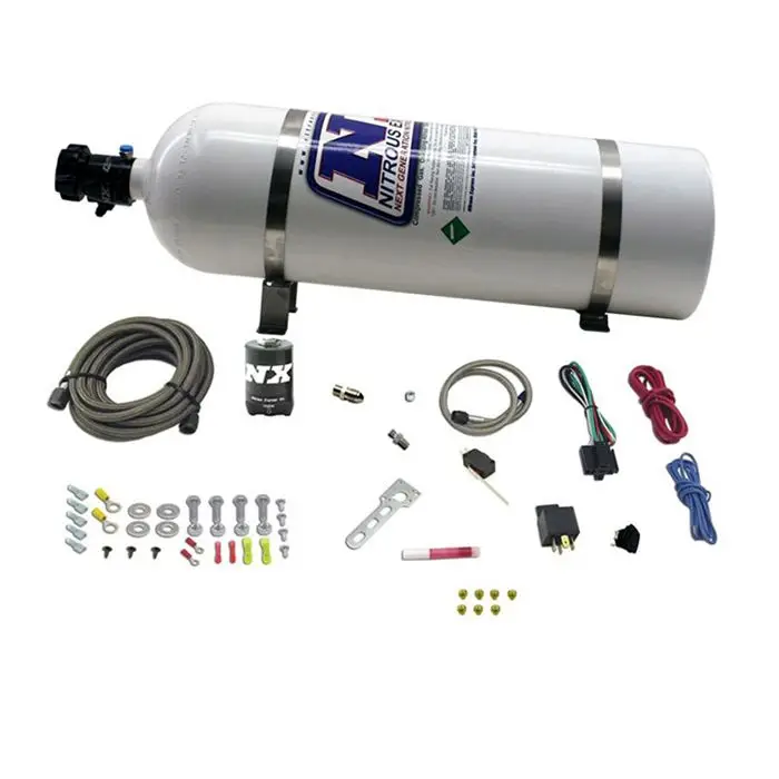 Diesel Stacker 3 Nitrous Express NXD12001 with Solenoid 15Lb Bottle (6.8 kg) Značkový