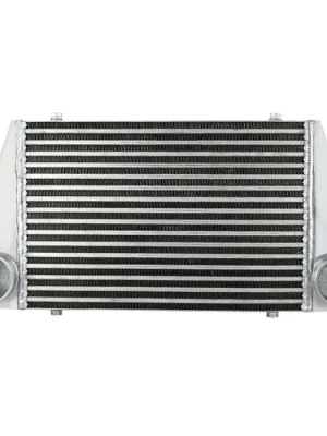 Autentický Intercooler 450x300x76mm FMIC.EU Back Inlet / Outlet
