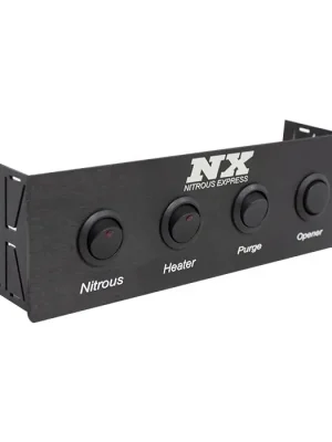 Univerzální (jednoduchý) přepínací panel DIN Nitrous Express NX-15809 Oblíbený