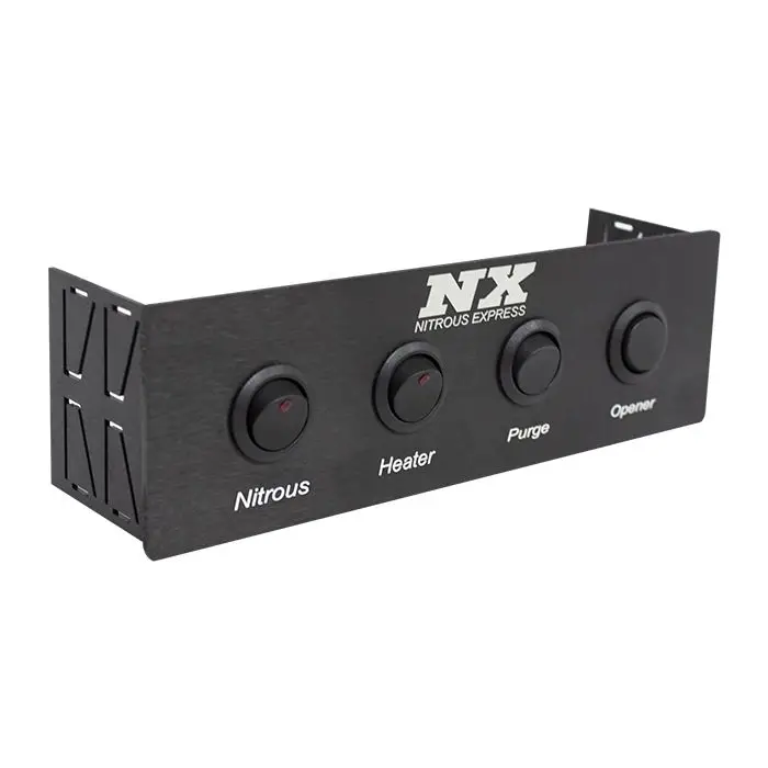Univerzální (jednoduchý) přepínací panel DIN Nitrous Express NX-15809 Oblíbený