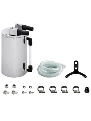 Mishimoto Aluminum Oil Catch Can - Large Silver Top Prodej