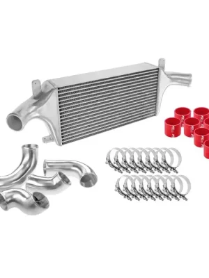 Intercooler kit pro Nissan Skyline R33 R34 GTR RB26DETT Červený Akce