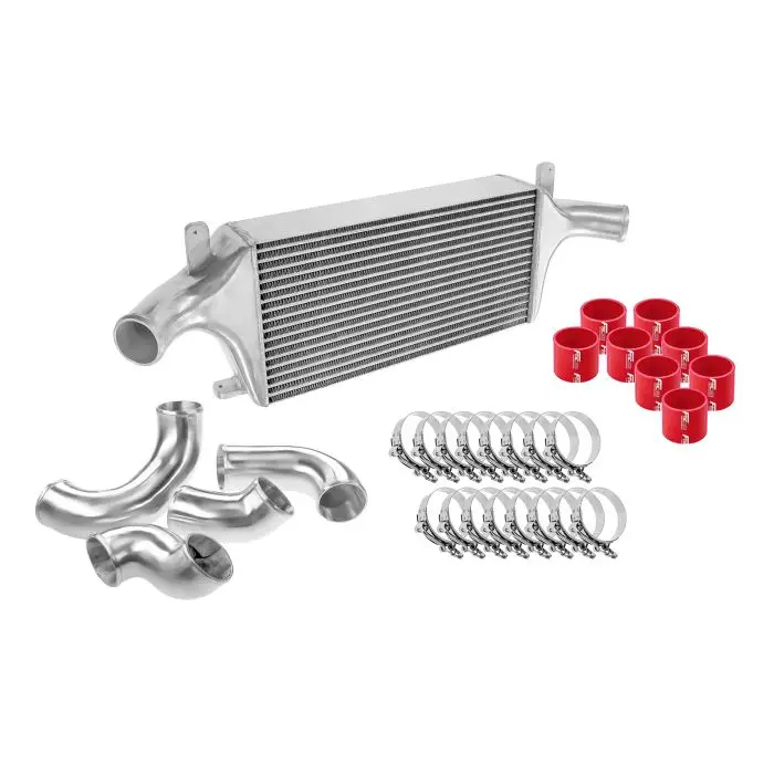 Intercooler kit pro Nissan Skyline R33 R34 GTR RB26DETT Červený Akce