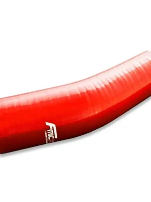 Akce Silikonové redukční koleno 23' 45/57mm Červené
