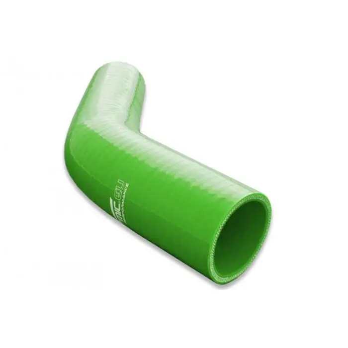 Cenově Výhodný Silikonové redukční koleno 45' 45/76mm Zelené