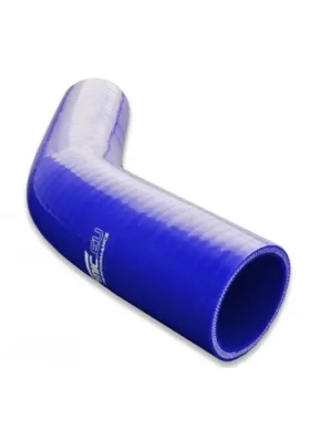 Silikonové redukční koleno 45' 38/57mm Modré Hit Sezóny