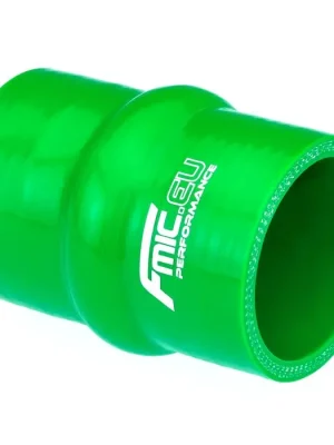Super Cena Silikonová antivibrační spojka hump 38mm Zelená