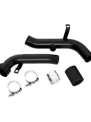 Bezpečná Platba Turbo Discharge Pipe Conversion Fits Audi A3 TT VW Scirocco Golf MK5/MK6 GTI 2.0TSI Černá