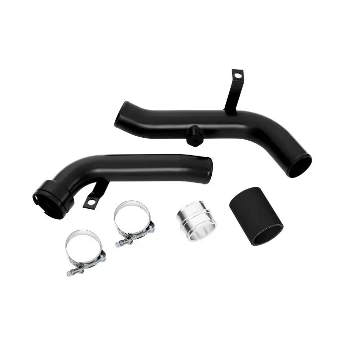 Bezpečná Platba Turbo Discharge Pipe Conversion Fits Audi A3 TT VW Scirocco Golf MK5/MK6 GTI 2.0TSI Černá