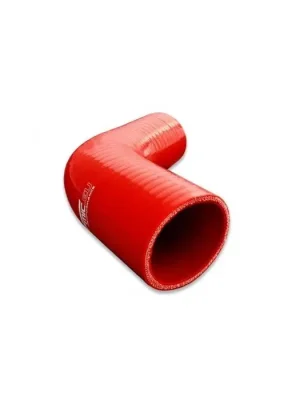 Silikonové redukční koleno 67' 32/38mm Červené Novinka