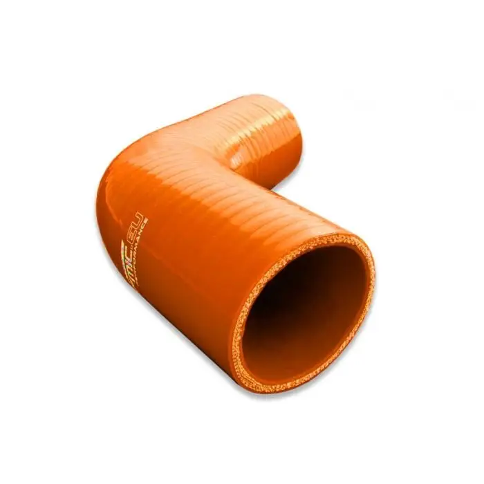 Bezpečná Platba Silikonové redukční koleno 67' 19/25mm Oranžové