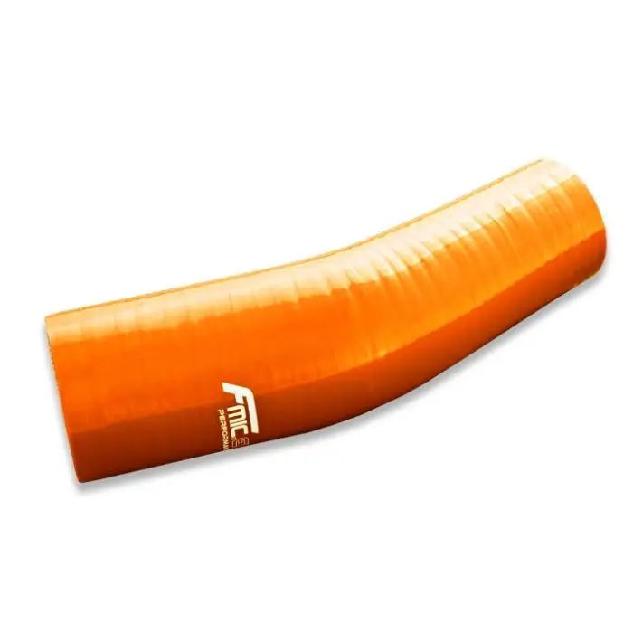 Autentický Silikonové redukční koleno 23' 41/51mm Oranžové