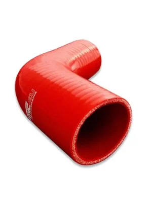 Silikonové redukční koleno 67' 51/63mm Červené Oblíbený