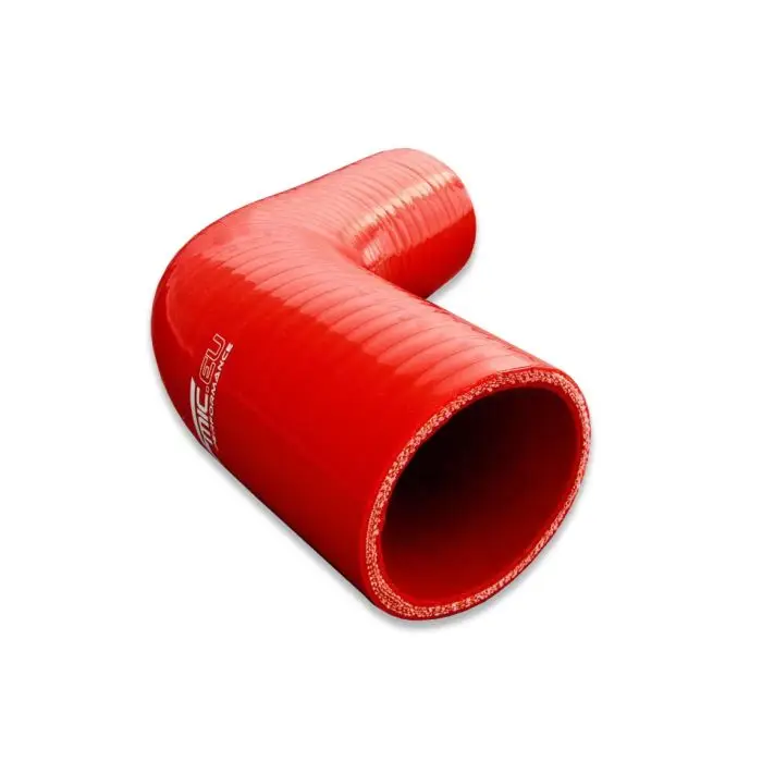 Silikonové redukční koleno 67' 60/76mm Červené Pouze Dnes