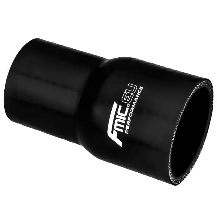 Vrácení Zdarma Rovná silikonová redukce 60/63mm Černá